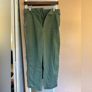 Old navy olive green chinos